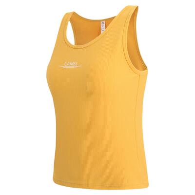 运动背心瑜伽服骆驼健身服