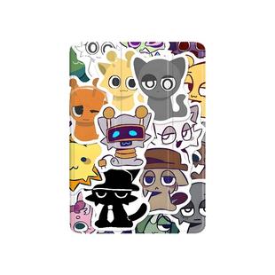 节奏盒子Sprunki Plush适用苹果ipad10代10.9平板Air6可爱卡通周边保护套Pro2024款11寸mimi6壳2018笔槽10.2