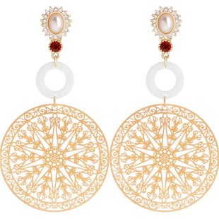 SPECIAL复古镂空耳饰耳环耳钉女耳坠轻奢大气设计2026年新款礼物