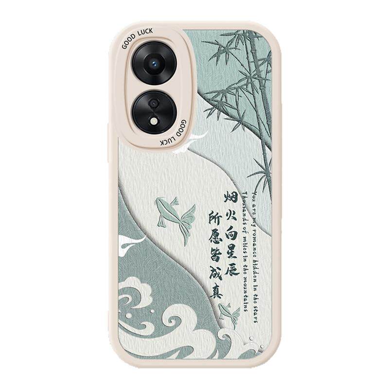 适用OPPOA2手机壳5G小羊皮OPPO A3Pro保护套A2M硅胶A2X曲屏m5活力版x5女款opa防摔oppa全包opopa女士por软壳