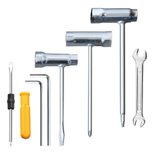 割草机配件扳手工作头反牙螺母拆卸套筒火花塞套筒汽油割灌17-19