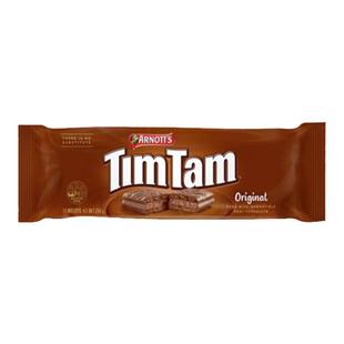 澳洲进口雅乐思timtam巧克力夹心饼干儿童早餐休闲食品解馋小零食