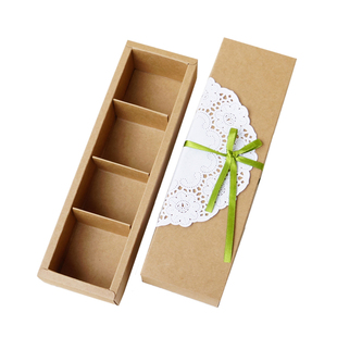 中秋月饼包装盒凤梨酥蛋黄酥礼品盒牛皮纸抽屉盒盒子厂家直销现货