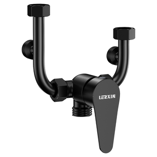 电热水器混水阀u型大流量冷热开关混合阀浴室淋浴水龙头配件大全