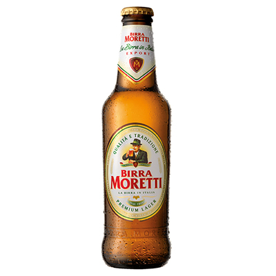 意大利原装进口莫纳迪24瓶啤酒