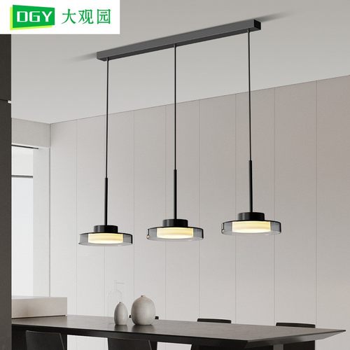 大观园餐厅吊灯意式轻床头灯简约饭厅餐桌现代灯法式卧室奢掉461L