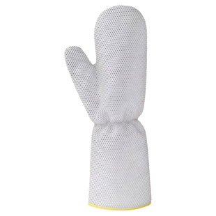 钢丝洗碗手套加长防水清洁隔热烫厨房刷碗女家用家务加厚耐用刷锅