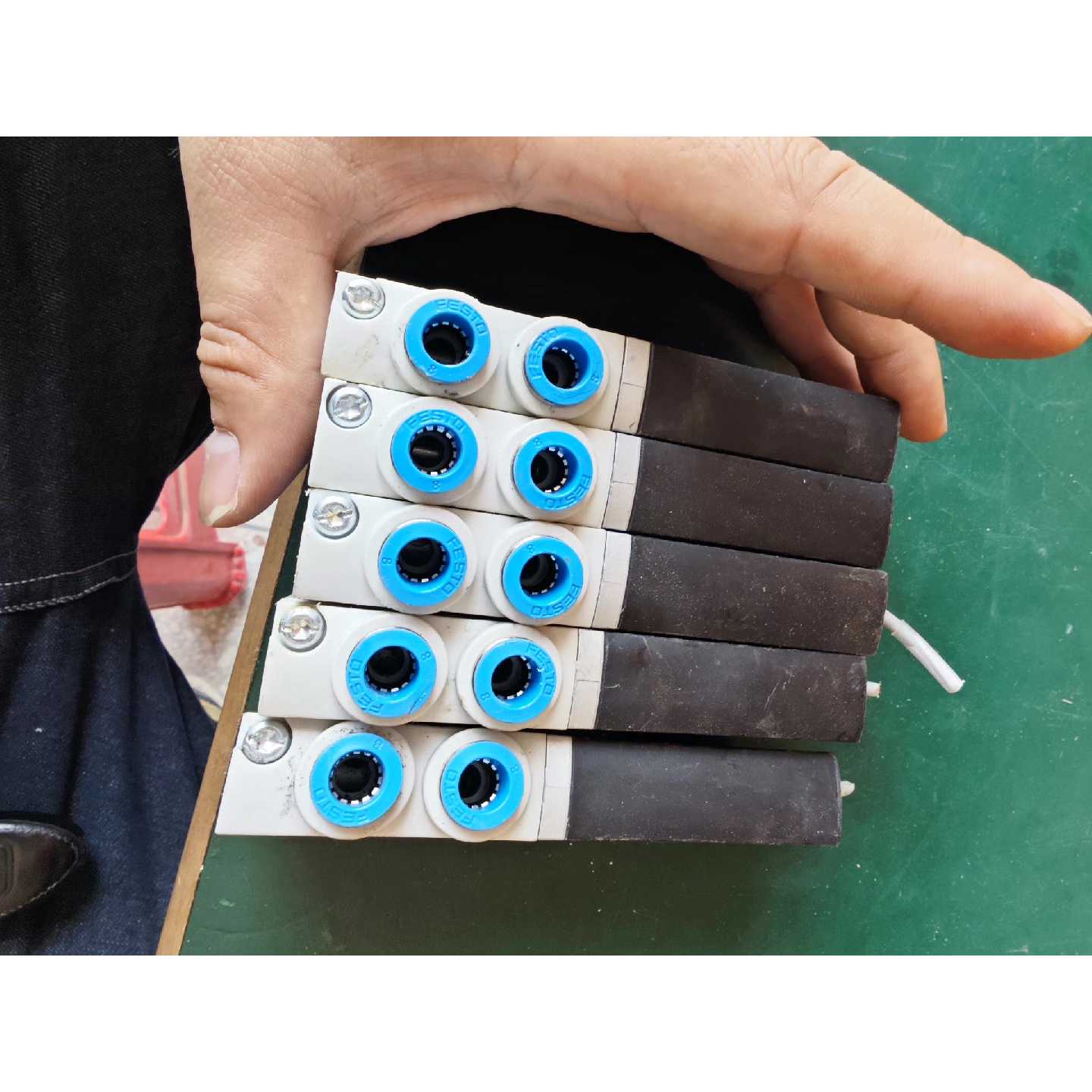 德国费托斯FESTO电磁阀型号MHE4MS1H3