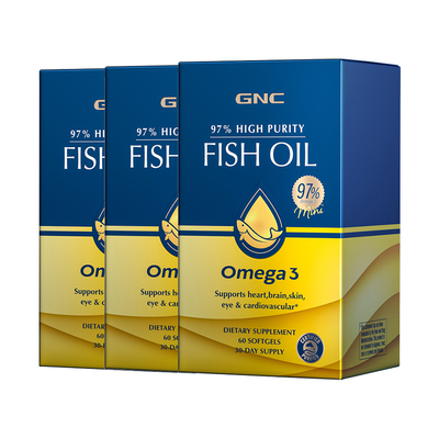 健安喜皇冠97%高纯度深海鱼油DPA