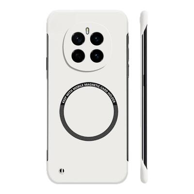 适用华为荣耀magic7手机壳新款magic7Pro磁吸无边框magic6简约魔术7至臻版magic5高级感magic4男女款magic3套