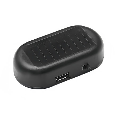 汽车太阳能防盗器指示灯警示爆闪灯报警常开车内警示闪光灯呼吸灯