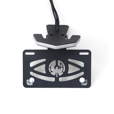 适用KTM duke790 890短尾牌照架碳纤维车牌架尾灯转向灯一体