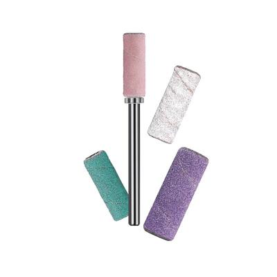 木之禾美甲砂圈美甲本甲刻磨