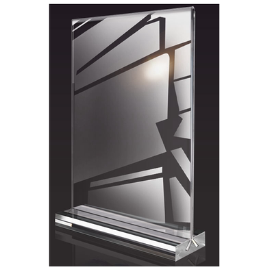 抗裂桌牌亚克力台卡a4透明