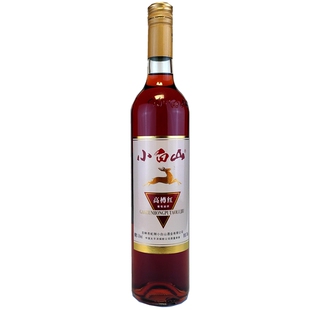 6瓶140元 畅销口感 4.5度小白山高樽红葡萄露酒吉林市产地 750ml