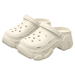 德国医用手术室拖鞋夏季洞洞鞋女款EVA防滑防臭厚底外穿包头凉拖