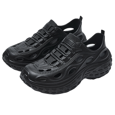 轮胎底洞洞鞋防滑开车运动外穿