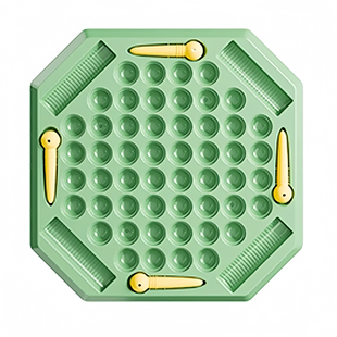 儿童翻翻棋乐对双人对战记忆游戏益智动脑玩具专注力训练互动多人