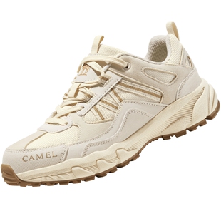 骆驼官方旗舰店盘龙登山鞋防滑女款春户外运动鞋男专业轻便徒步鞋