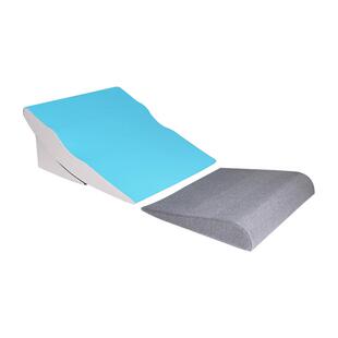 蓝色船形斜坡垫胃食管防反流斜坡枕神器靠垫防胃酸胆汁反酸烧心