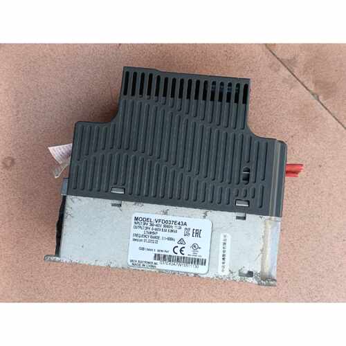 议价台达变频器VFD037E43A 3.7KW 380V