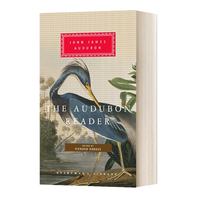 英文原版 The Audubon Reader 奥杜邦的读者 精装 英文版 进口英语原版书籍