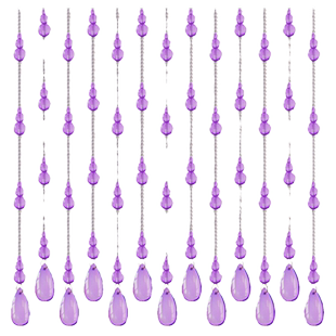 葫芦珠帘门帘水晶隔断屏风客厅玄关卫生间家用厕所珠链帘子免打孔