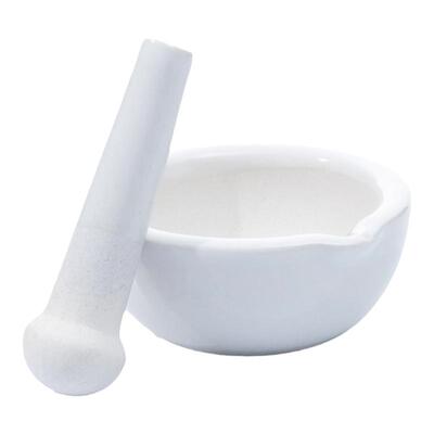 湘玻陶瓷玻璃研钵实验室研磨器