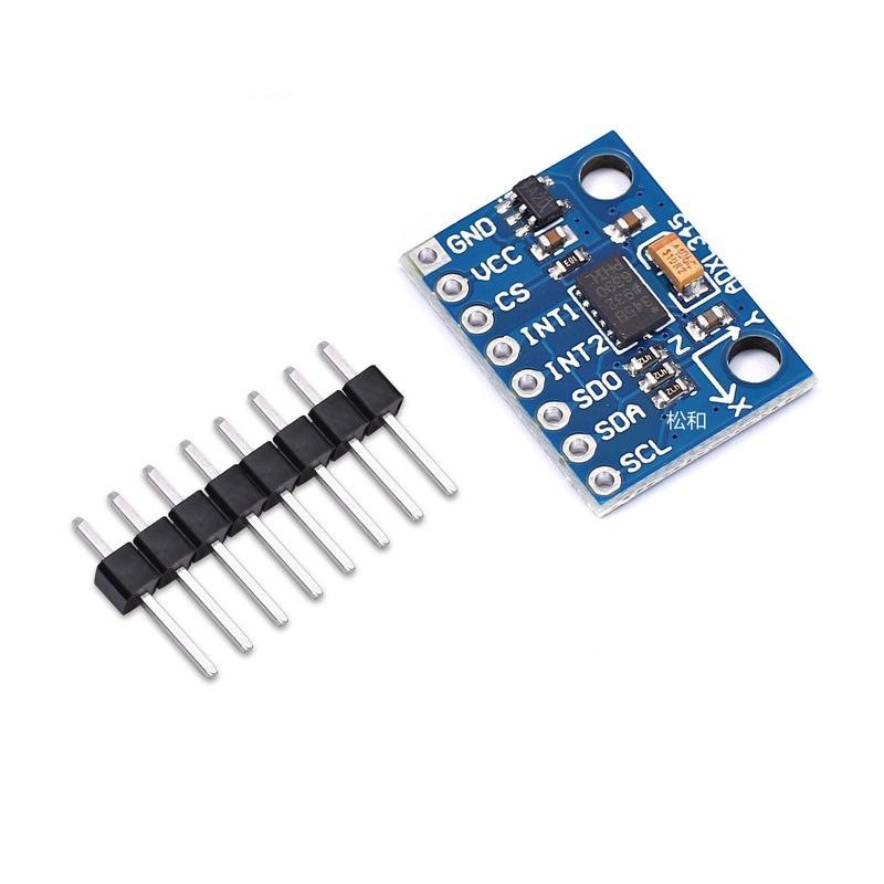 GY-291 ADXL345 数字三轴重力加速度倾斜度模块 IIC/SPI传输