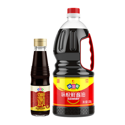 味达美味极鲜酱油1.88KG*2瓶