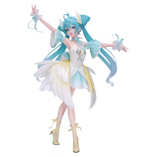 万代眼镜厂 初音未来Miku 古典音调天鹅湖芭蕾舞曲Ver. 景品手办