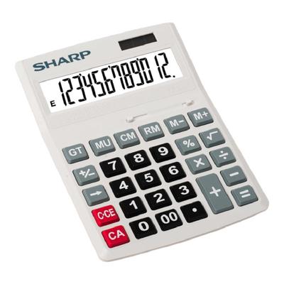 夏普办公财务大屏台式计算器包邮