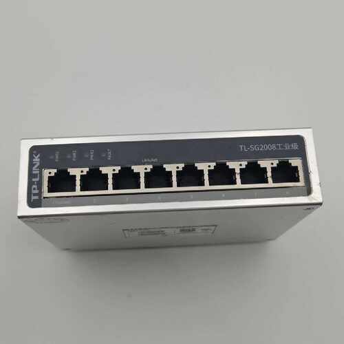 TP-LINK TL-SG2008工业级交换机，8口千兆设计