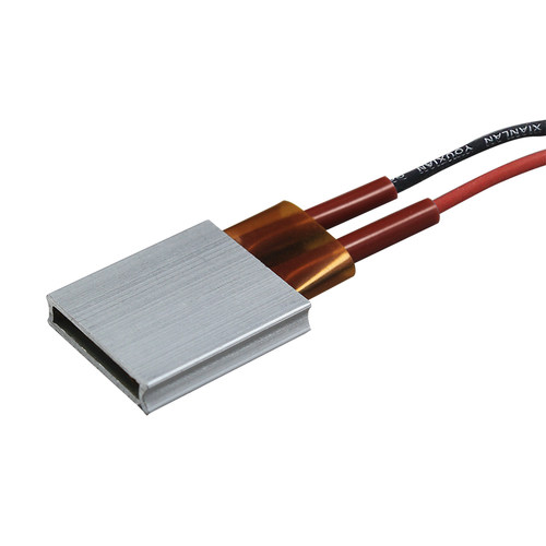 12V-220V恒温PTC陶瓷发热片加热器电热板加热板体孵化配件25*21mm