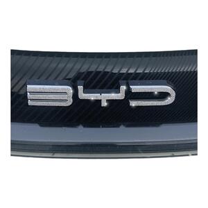 适用于比亚迪海豚中网车标钻石贴海豚内饰方向盘装饰改装镶钻车贴