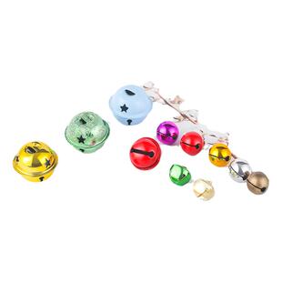 金/银色小铃铛配件diy彩色响声大迷你狗狗铜玲铛挂件饰品装饰材料