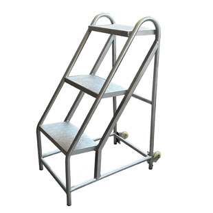 踏步梯台阶梯楼梯两三步梯登高铁凳子结实工业家用加厚便捷多功能