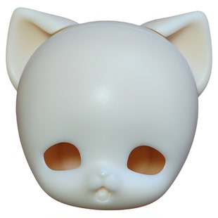 森林大兔吱 3分三戳六熊熊 可爱小熊兽头bjd娃娃单头三万院长预售