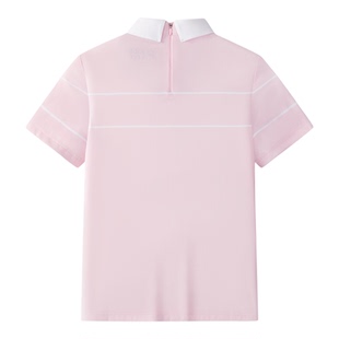 Fila/斐乐夏季新款女中大童户外高尔夫系列短袖POLO衫K12G533138F