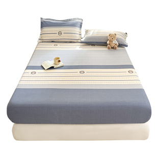 纯棉床笠单件100全棉加厚床罩席梦思床垫保护套2026新款四季通用