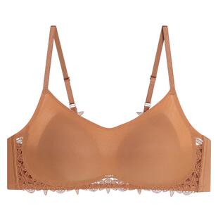 爱慕仪式贴贴内衣女3/4无钢圈薄模杯美背净痕侧比文胸AM17D081