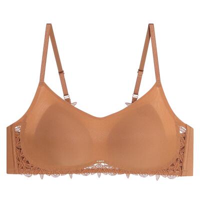 爱慕仪式贴贴内衣女3/4无钢圈薄模杯美背净痕侧比文胸AM17D081