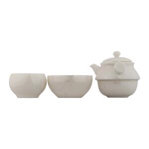 钰铨龙门天工银珀福禄旅行茶具