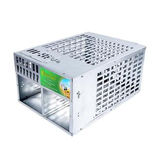 老鼠神器捕鼠灭鼠一窝端家用室内高效笼夹抓逮扑捉全自动超强陷阱