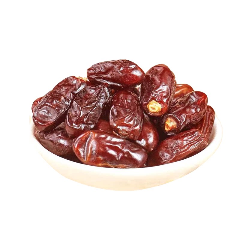 免洗椰枣干大颗粒黑红耶枣蜜枣枣子果脯蜜饯水果干小零食孕妇儿童