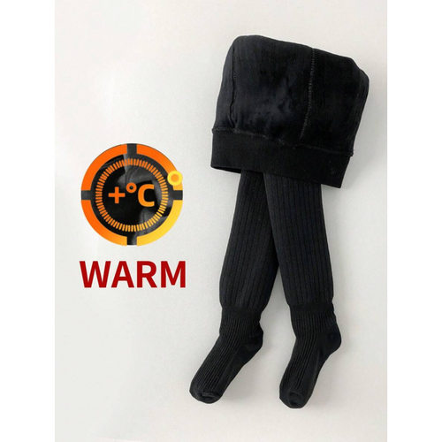 U 68186 Fleece striped baby tights 加绒加厚婴儿连裤袜