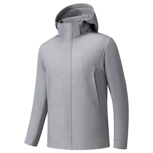 安踏冠军PRIMALOFT黑标棉服 | 男款商务通勤保暖厚外套152540803