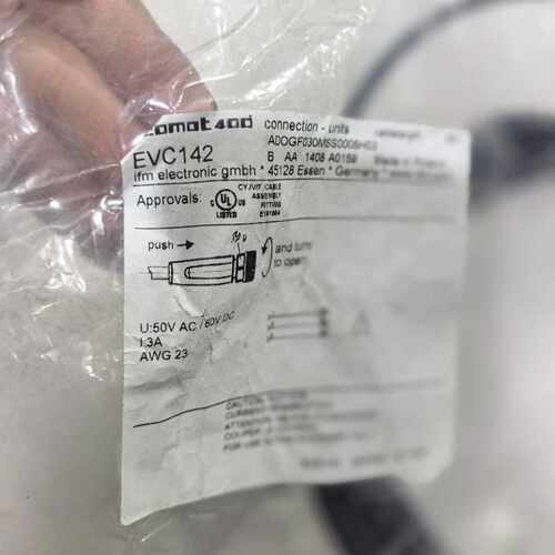 询价-EVC142ifm易福门连接线质量可靠全