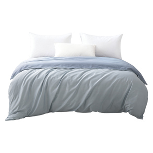 远梦60S纯棉被套高支高密被罩纯色简约全棉1.8米学生宿舍四季被单