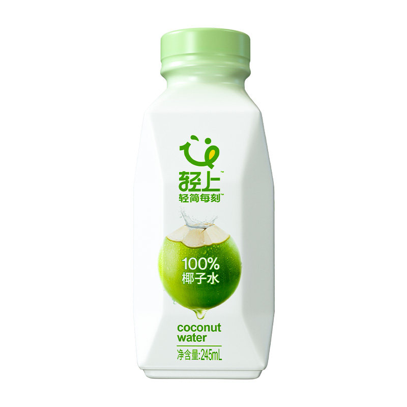 轻上椰子水100%含电解质孕妇可用东南亚椰源椰汁水椰子汁饮品整箱